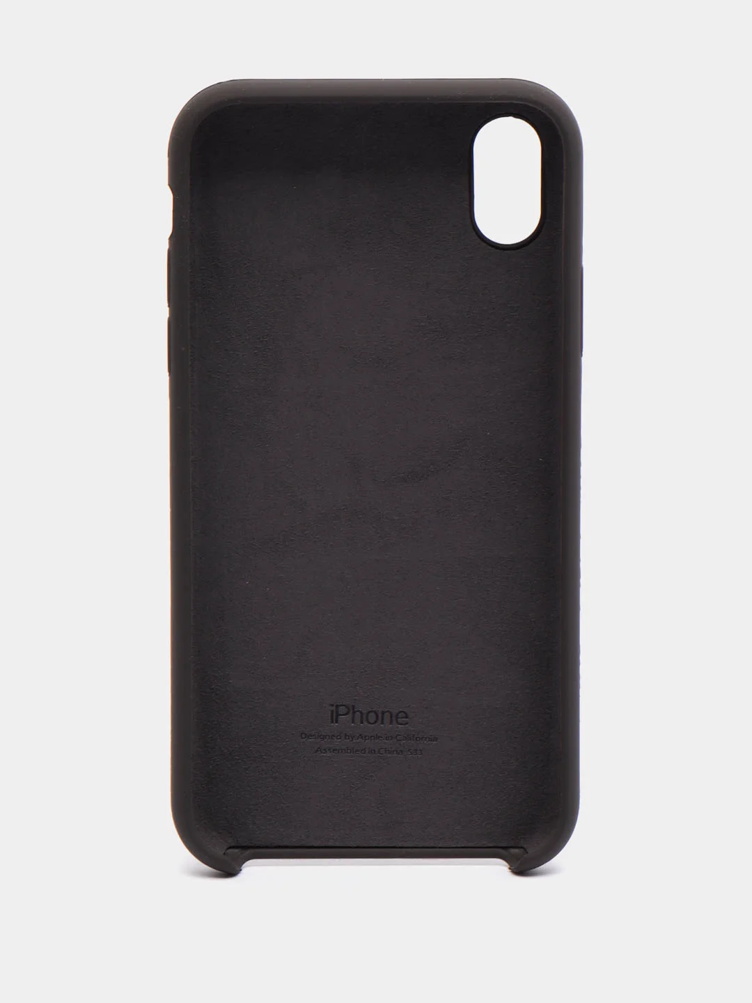 Тёмно-коричневый чехол для iPhone 11/ 12/ 13/ 14/ XR/ 8/ 7/ SE/ X/ XS/ Pro/ Max/ Plus, силиконовый