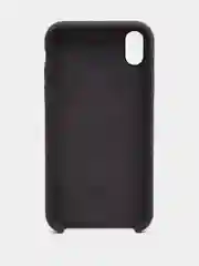 Тёмно-коричневый чехол для iPhone 11/ 12/ 13/ 14/ XR/ 8/ 7/ SE/ X/ XS/ Pro/ Max/ Plus, силиконовый