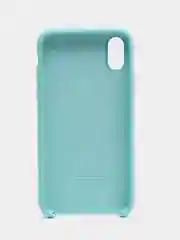 Светло-синий чехол для iPhone 11/ 12/ 13/ 14/ XR/ 8/ 7/ SE/ X/ XS/ Pro/ Max/ Plus, силиконовый