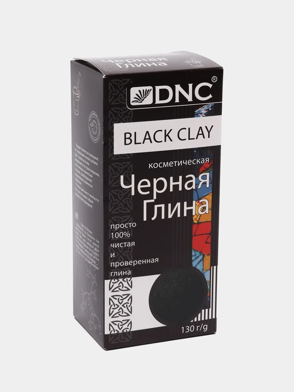Черная глина 130 г, DNC