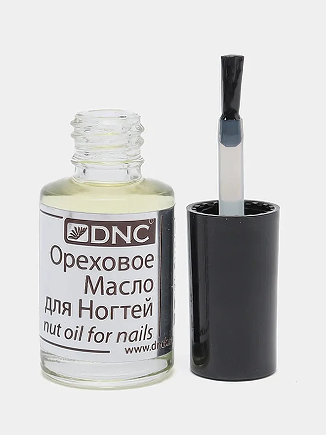Ореховое масло для ногтей Укрепляющее 6мл, DNC