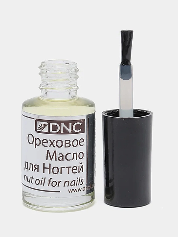 Ореховое масло для ногтей Укрепляющее 6мл, DNC