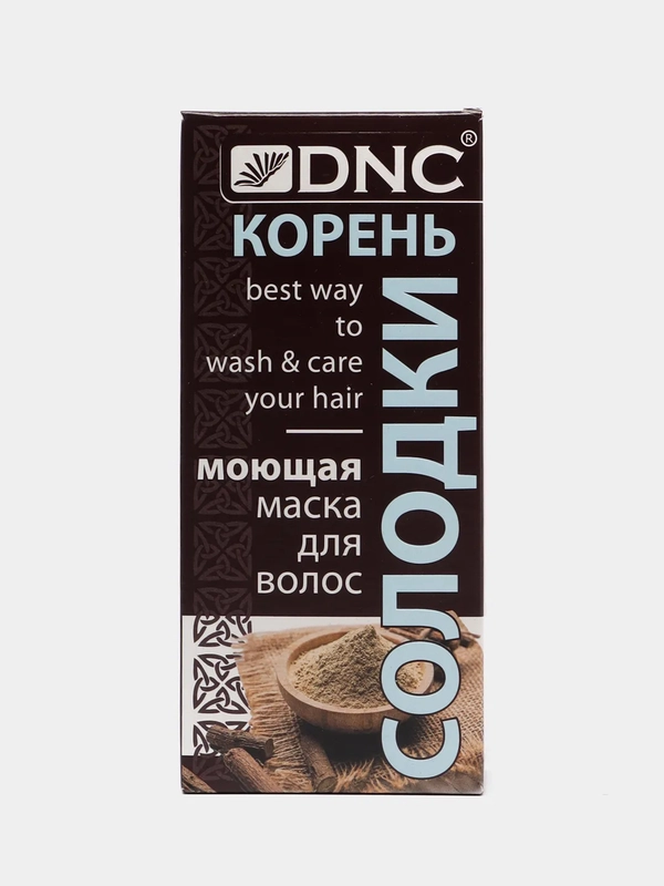 Маска моющая для волос Корень Солодки, DNC