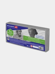 Пластилин скульптурный BRAUBERG ART CLASSIC серый, 1кг, твердый, 106525