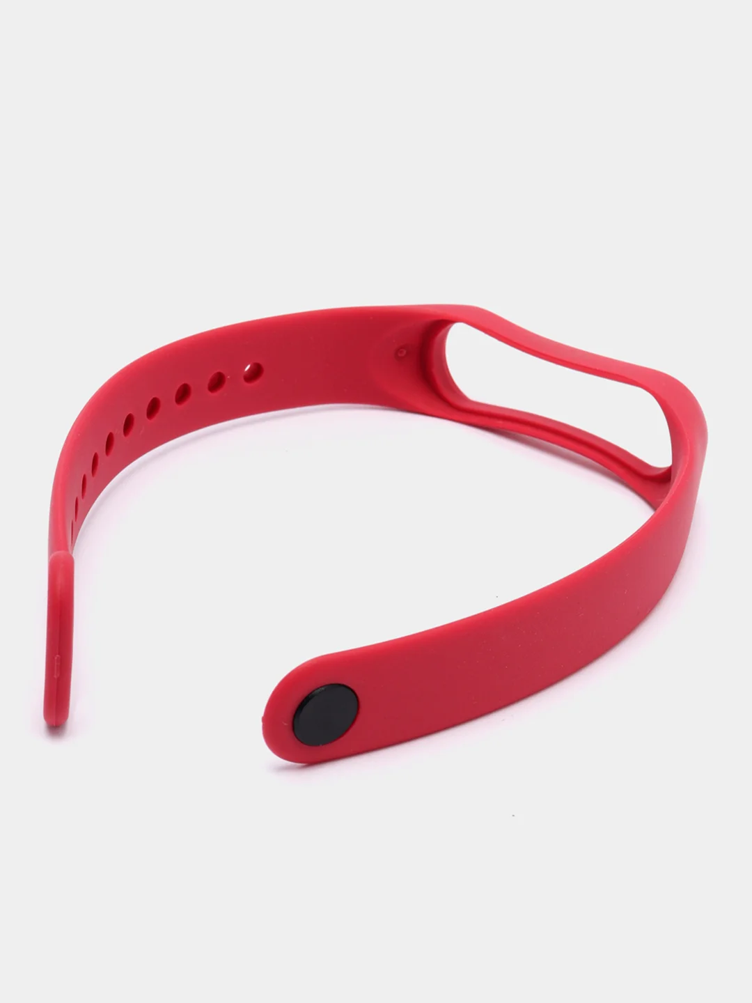 Кораллово-розовый силиконовые ремешки для Xiaomi Mi Band 3, Band 4 и Band 5