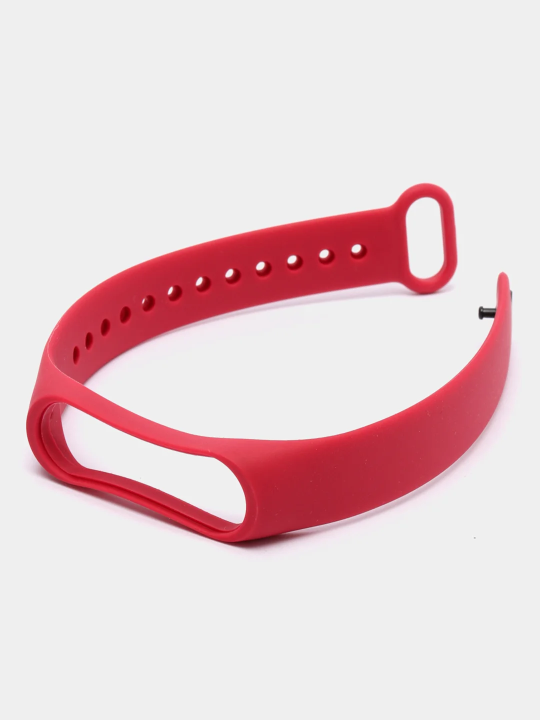 Кораллово-розовый силиконовые ремешки для Xiaomi Mi Band 3, Band 4 и Band 5