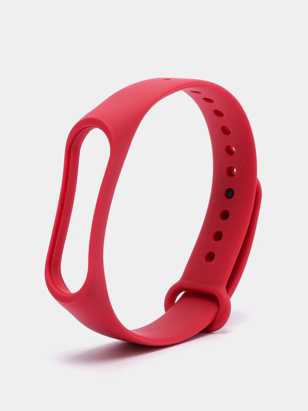 Кораллово-розовый силиконовые ремешки для Xiaomi Mi Band 3, Band 4 и Band 5