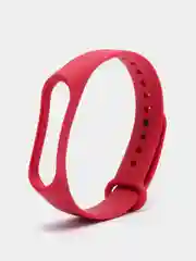 Кораллово-розовый силиконовые ремешки для Xiaomi Mi Band 3, Band 4 и Band 5