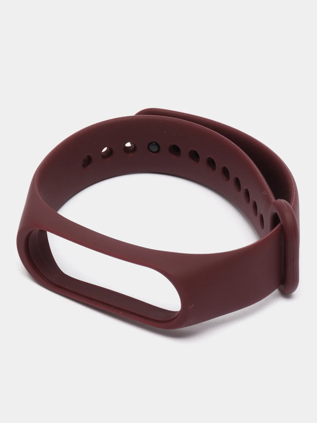 Тёмно-бордовый силиконовые ремешки для Xiaomi Mi Band 3, Band 4 и Band 5