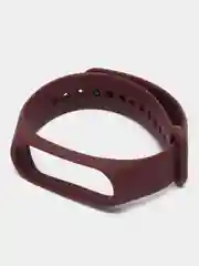 Тёмно-бордовый силиконовые ремешки для Xiaomi Mi Band 3, Band 4 и Band 5