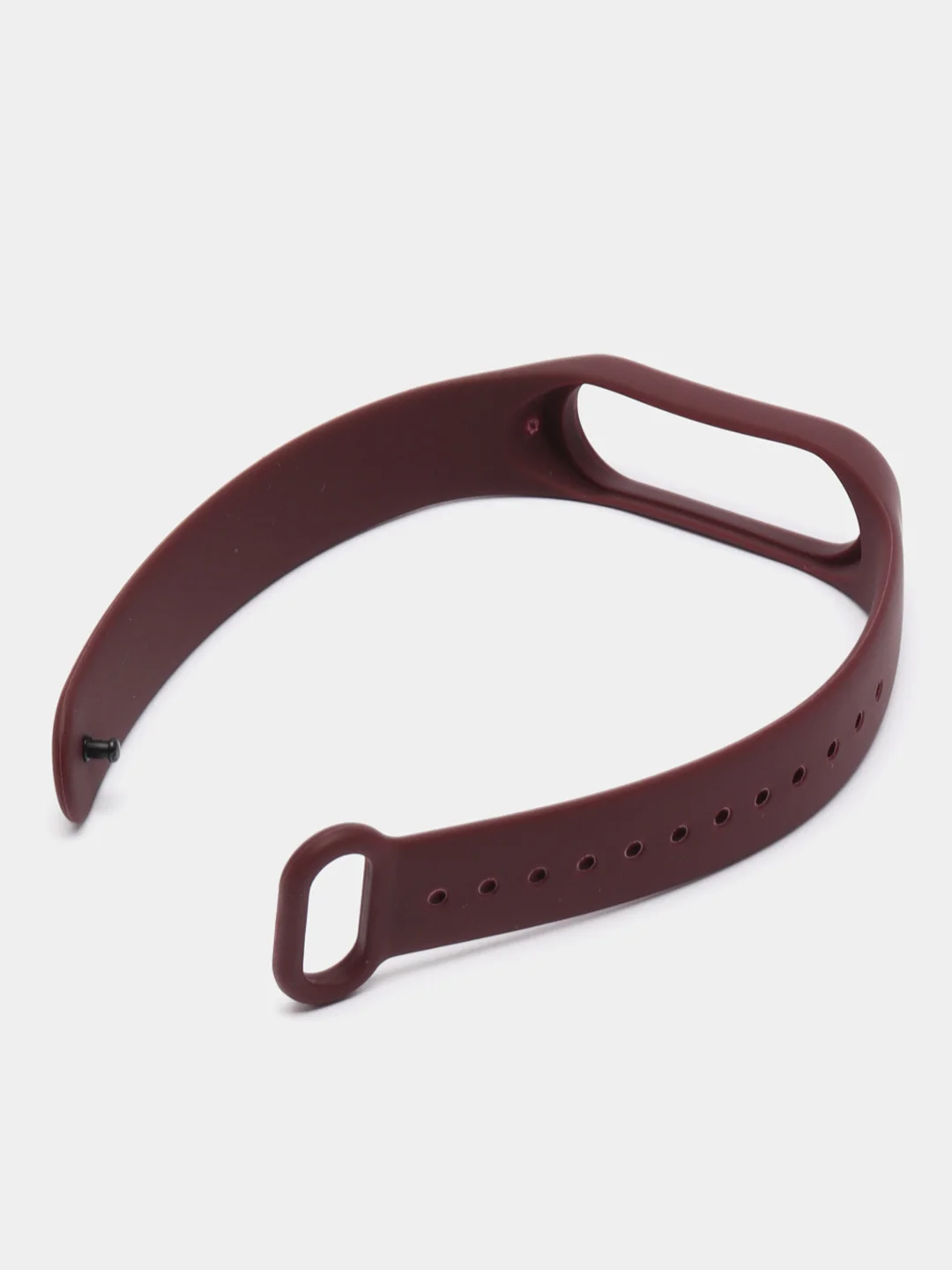 Тёмно-бордовый силиконовые ремешки для Xiaomi Mi Band 3, Band 4 и Band 5