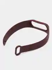 Тёмно-бордовый силиконовые ремешки для Xiaomi Mi Band 3, Band 4 и Band 5