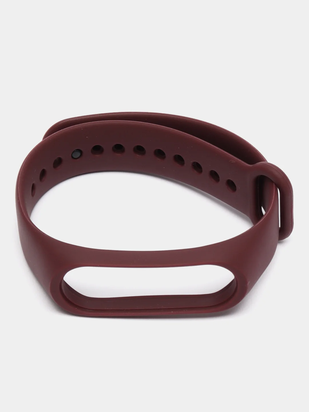Тёмно-бордовый силиконовые ремешки для Xiaomi Mi Band 3, Band 4 и Band 5