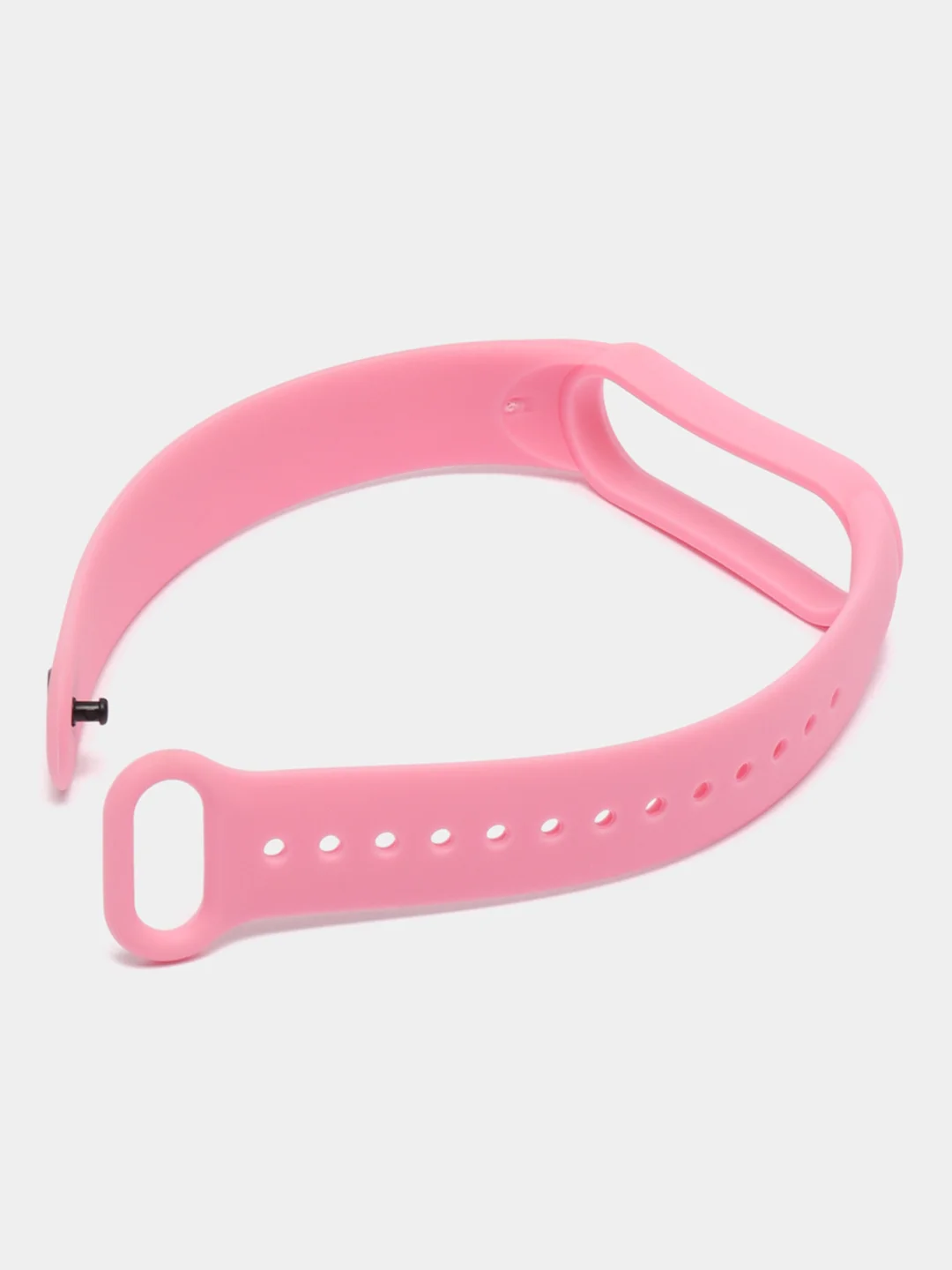Розовый силиконовые ремешки для Xiaomi Mi Band 3, Band 4 и Band 5
