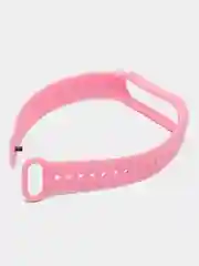 Розовый силиконовые ремешки для Xiaomi Mi Band 3, Band 4 и Band 5