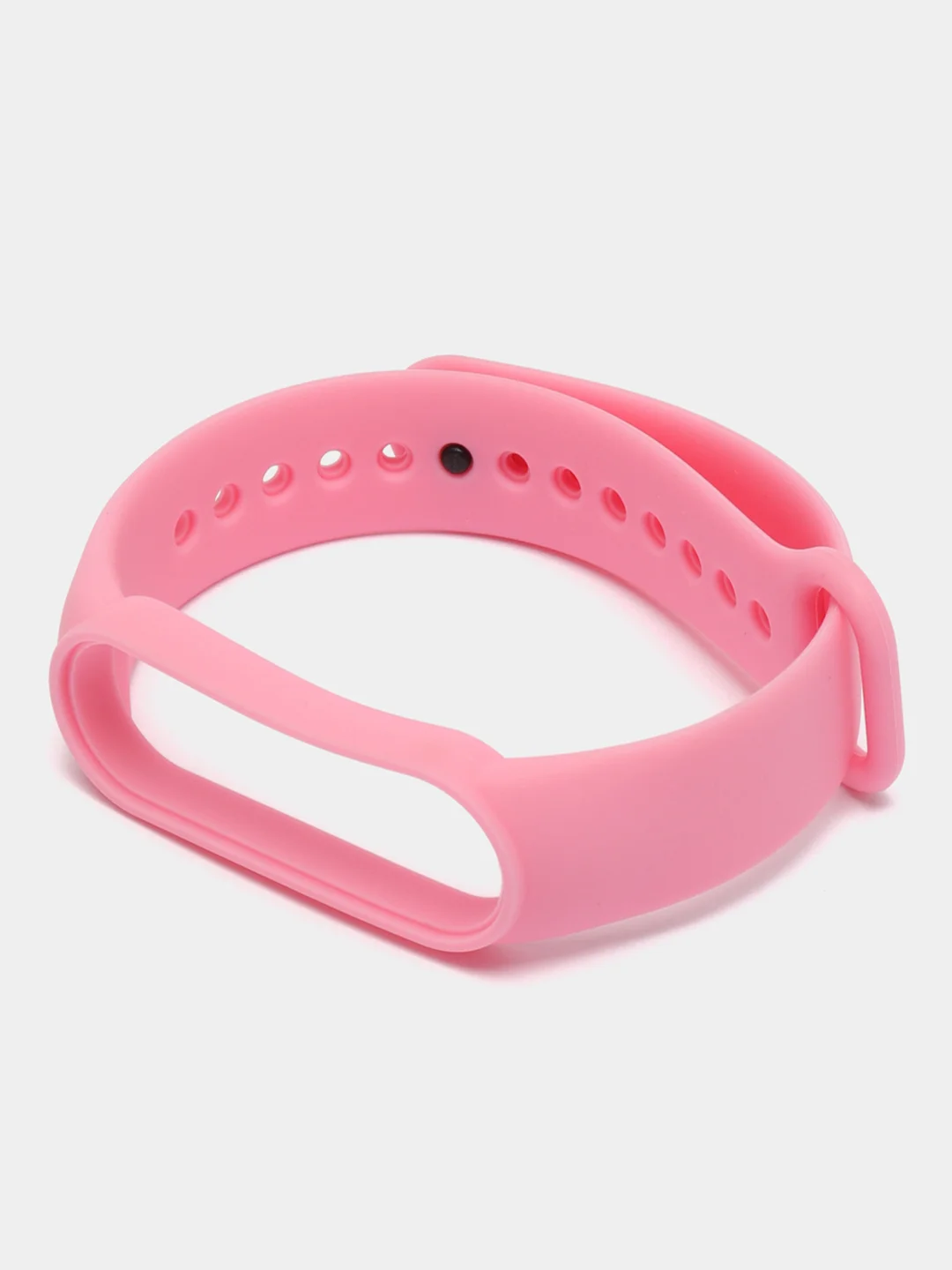 Розовый силиконовые ремешки для Xiaomi Mi Band 3, Band 4 и Band 5
