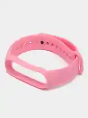 Розовый силиконовые ремешки для Xiaomi Mi Band 3, Band 4 и Band 5
