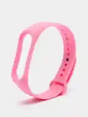 Розовый силиконовые ремешки для Xiaomi Mi Band 3, Band 4 и Band 5