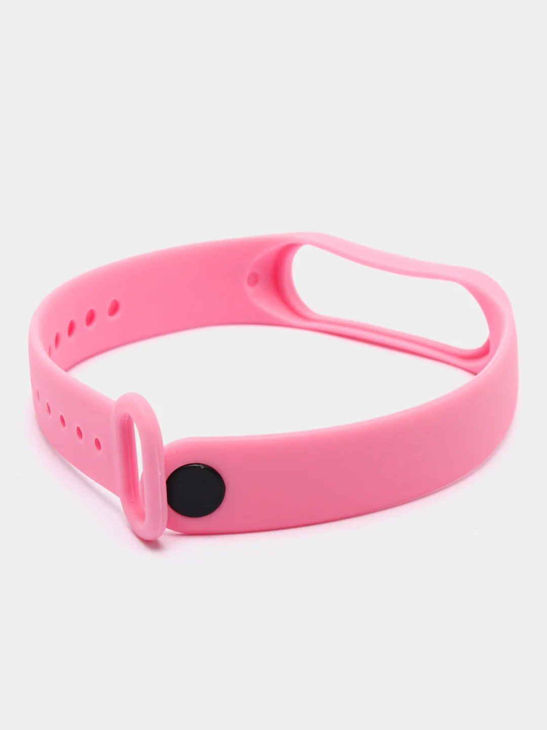 Розовый силиконовые ремешки для Xiaomi Mi Band 3, Band 4 и Band 5