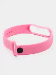 Розовый силиконовые ремешки для Xiaomi Mi Band 3, Band 4 и Band 5