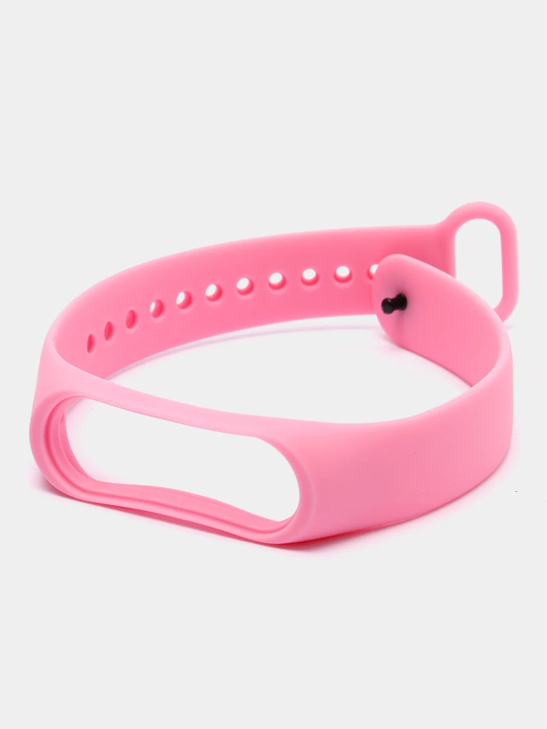 Розовый силиконовые ремешки для Xiaomi Mi Band 3, Band 4 и Band 5