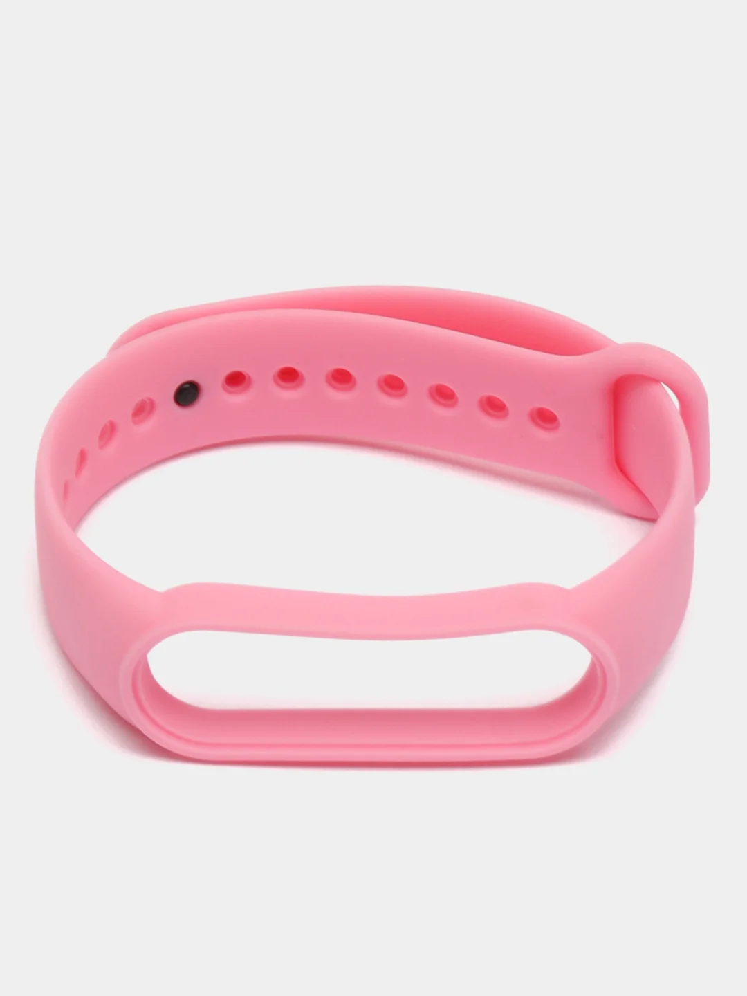 Розовый силиконовые ремешки для Xiaomi Mi Band 3, Band 4 и Band 5