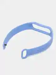 Светло-синий силиконовые ремешки для Xiaomi Mi Band 3, Band 4 и Band 5