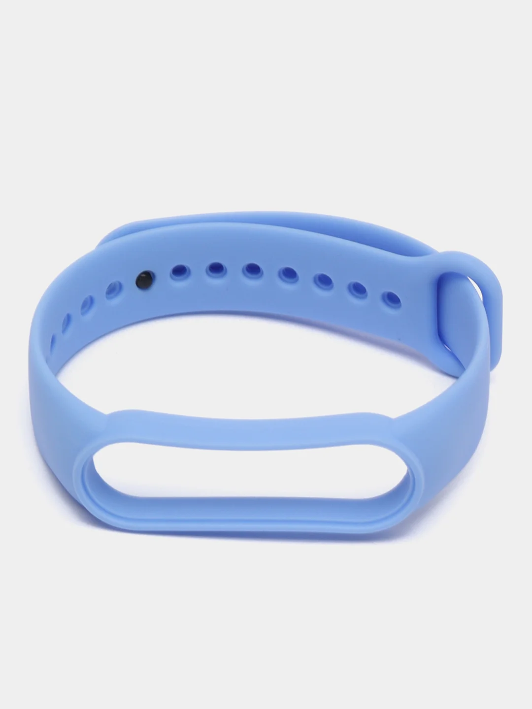 Светло-синий силиконовые ремешки для Xiaomi Mi Band 3, Band 4 и Band 5