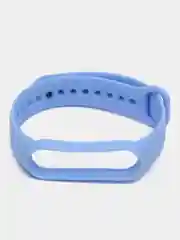 Светло-синий силиконовые ремешки для Xiaomi Mi Band 3, Band 4 и Band 5