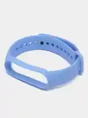 Светло-синий силиконовые ремешки для Xiaomi Mi Band 3, Band 4 и Band 5