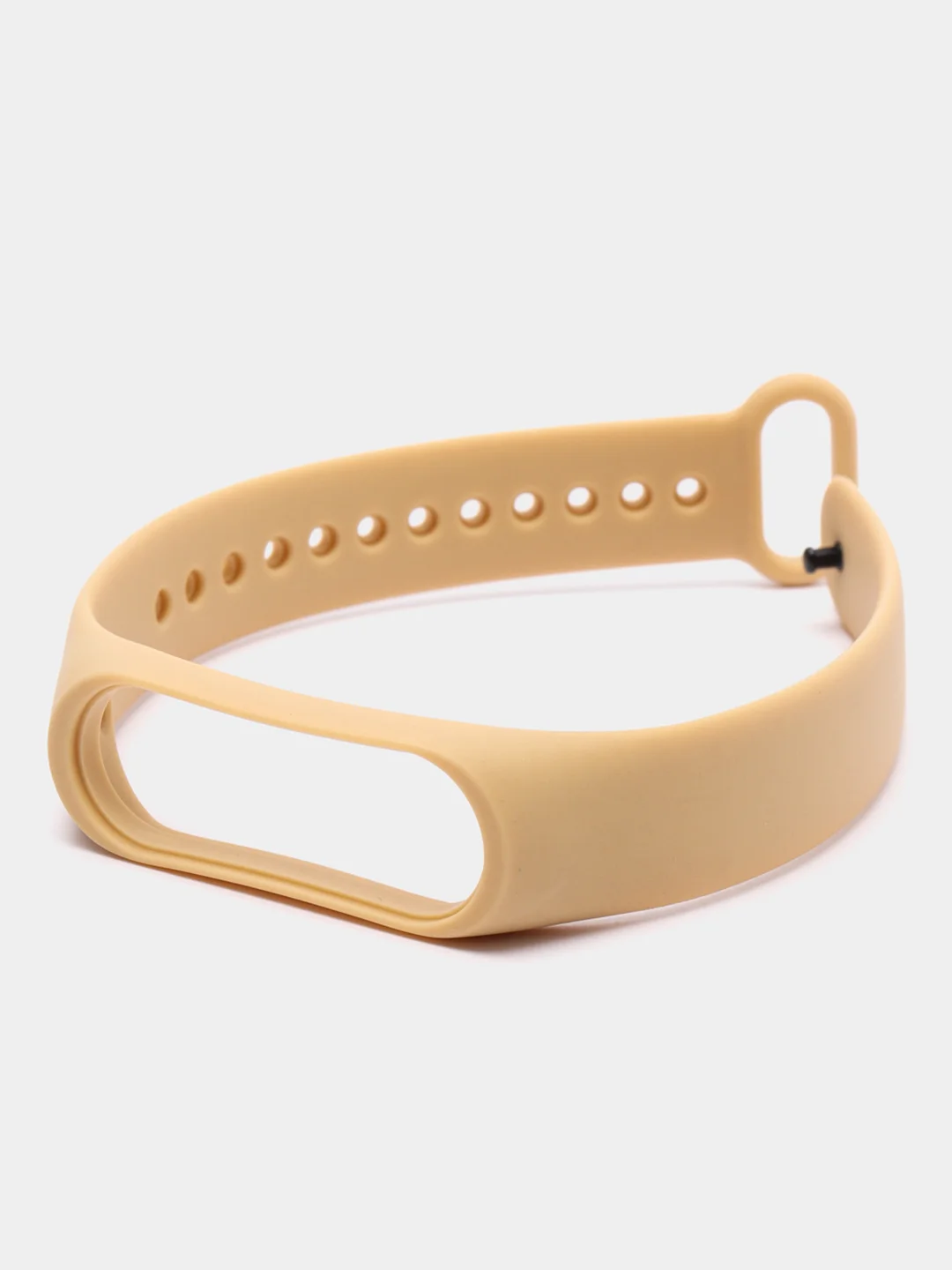 Бежевый силиконовые ремешки для Xiaomi Mi Band 3, Band 4 и Band 5