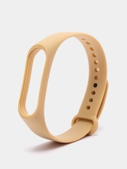 Силиконовые ремешки для Xiaomi Mi Band 3, Band 4 и Band 5