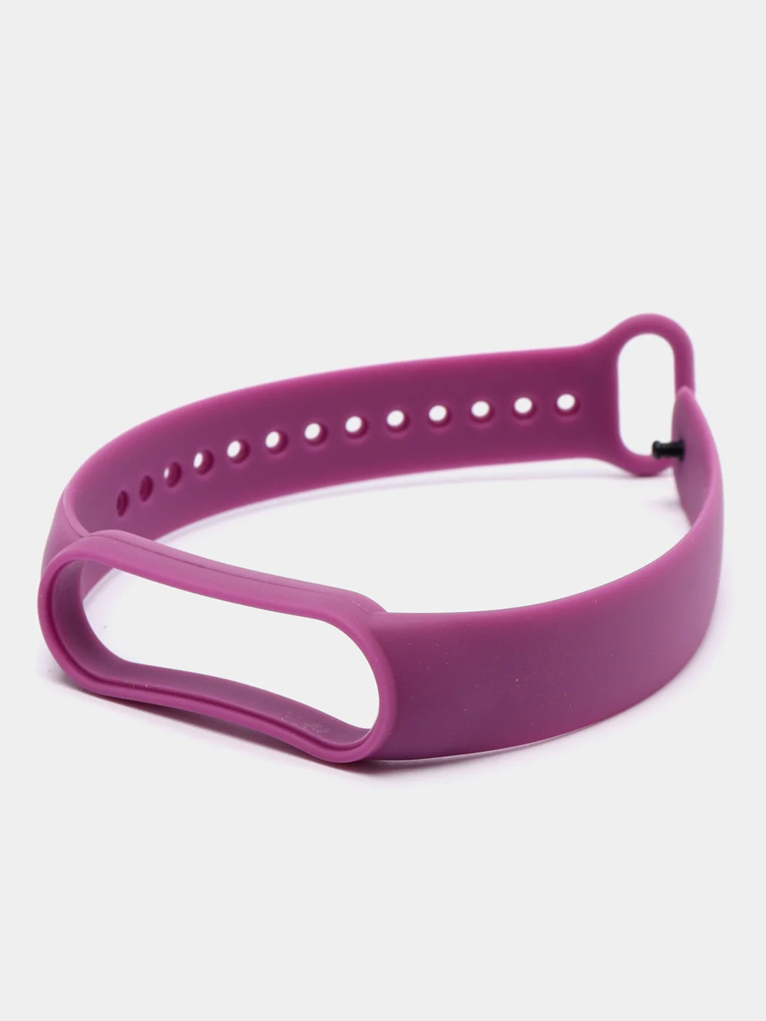 Бордовый силиконовые ремешки для Xiaomi Mi Band 3, Band 4 и Band 5