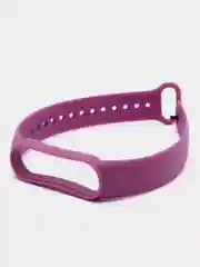 Бордовый силиконовые ремешки для Xiaomi Mi Band 3, Band 4 и Band 5
