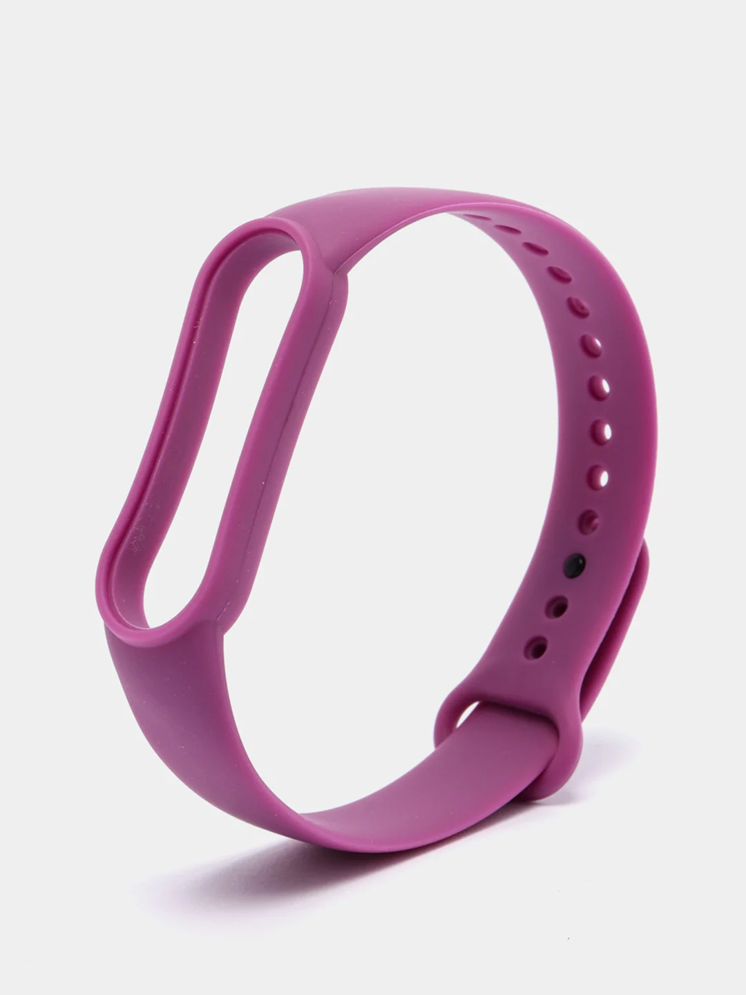 Бордовый силиконовые ремешки для Xiaomi Mi Band 3, Band 4 и Band 5