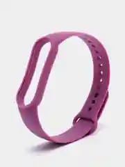 Бордовый силиконовые ремешки для Xiaomi Mi Band 3, Band 4 и Band 5