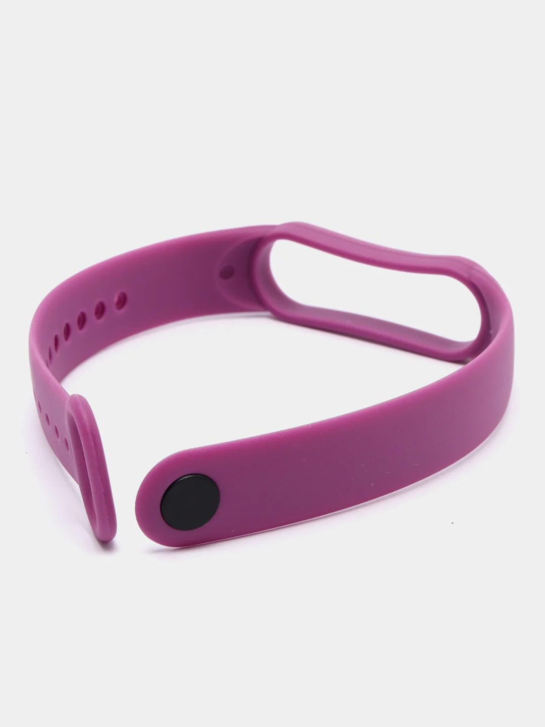 Бордовый силиконовые ремешки для Xiaomi Mi Band 3, Band 4 и Band 5