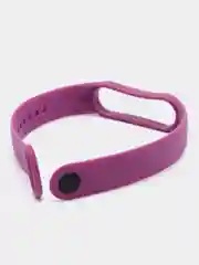 Бордовый силиконовые ремешки для Xiaomi Mi Band 3, Band 4 и Band 5