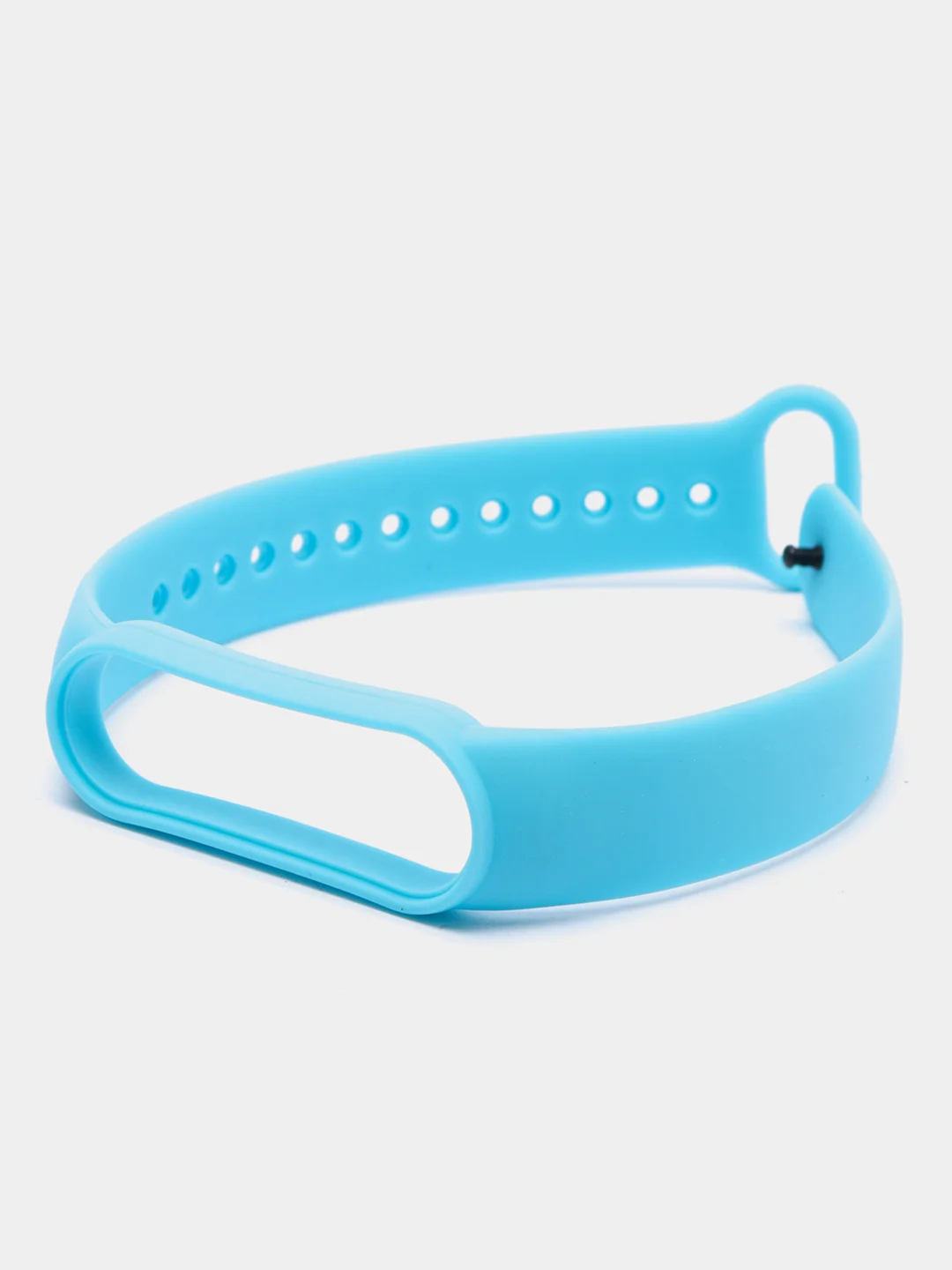 Голубой силиконовые ремешки для Xiaomi Mi Band 3, Band 4 и Band 5