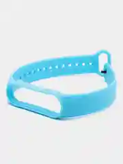 Голубой силиконовые ремешки для Xiaomi Mi Band 3, Band 4 и Band 5