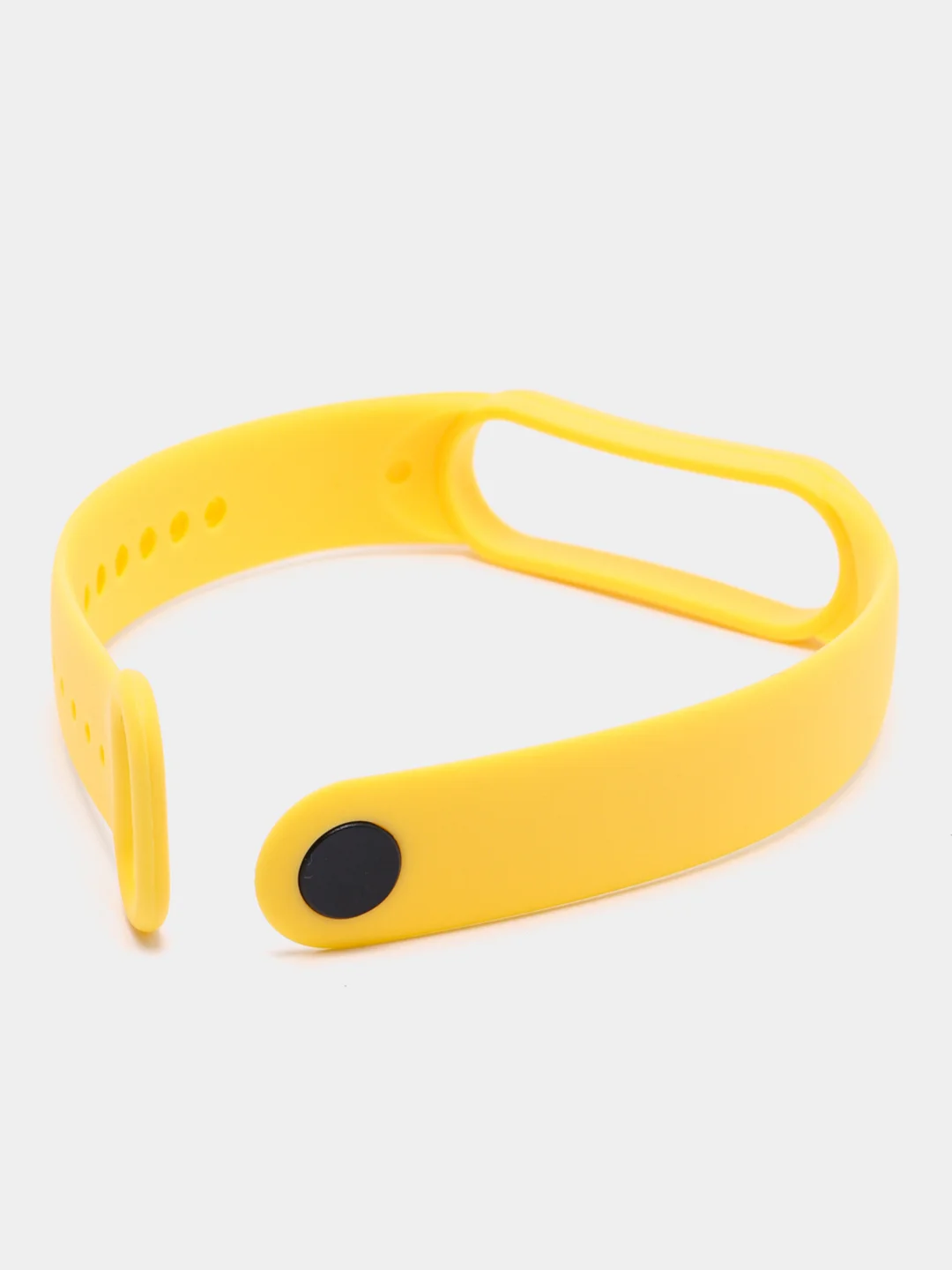 Желтый силиконовые ремешки для Xiaomi Mi Band 3, Band 4 и Band 5