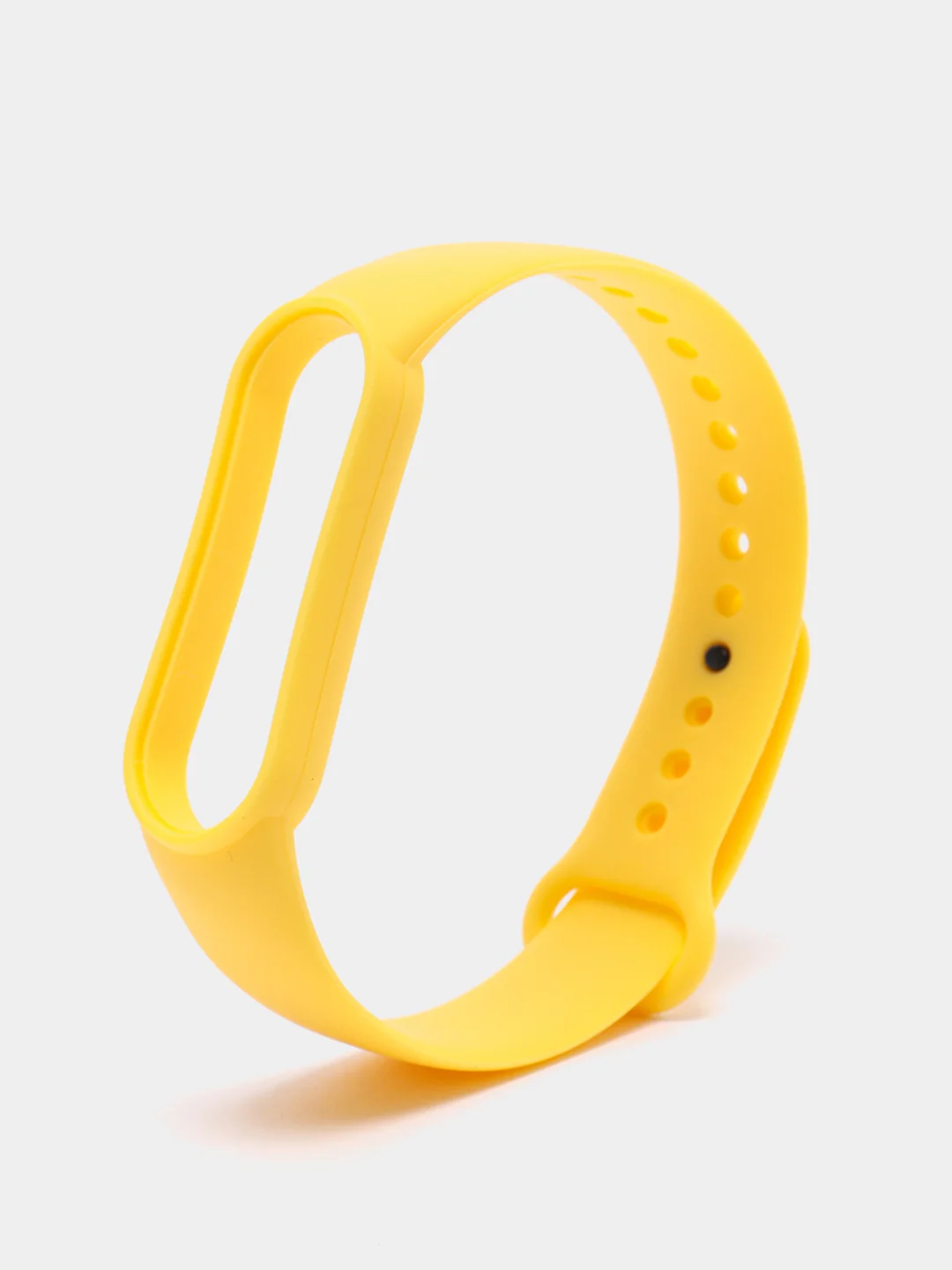 Желтый силиконовые ремешки для Xiaomi Mi Band 3, Band 4 и Band 5