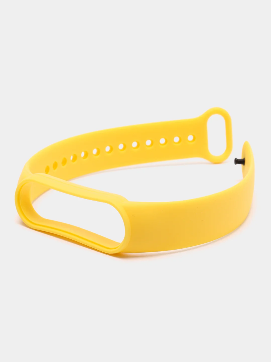 Желтый силиконовые ремешки для Xiaomi Mi Band 3, Band 4 и Band 5