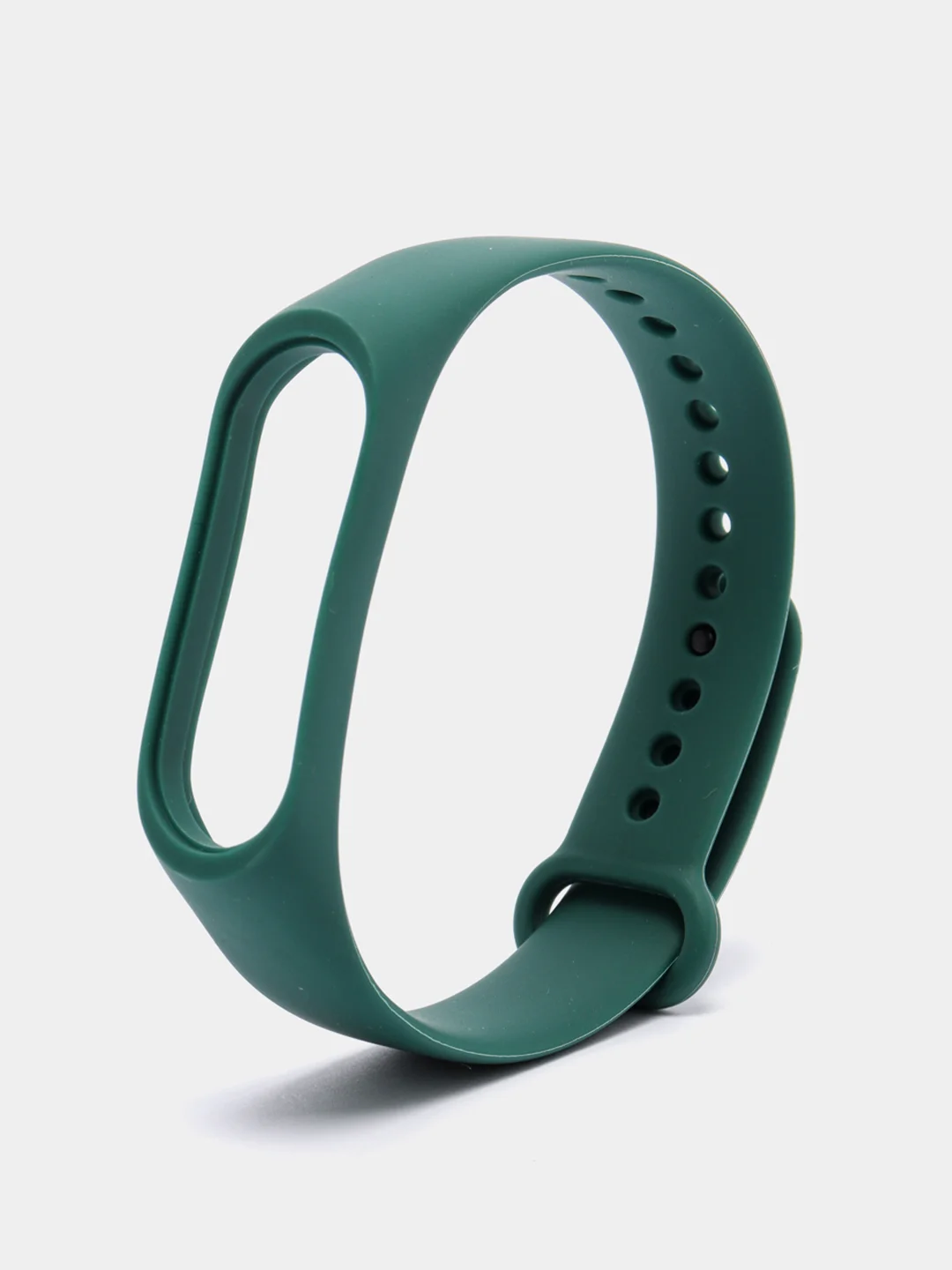 Зеленый силиконовые ремешки для Xiaomi Mi Band 3, Band 4 и Band 5