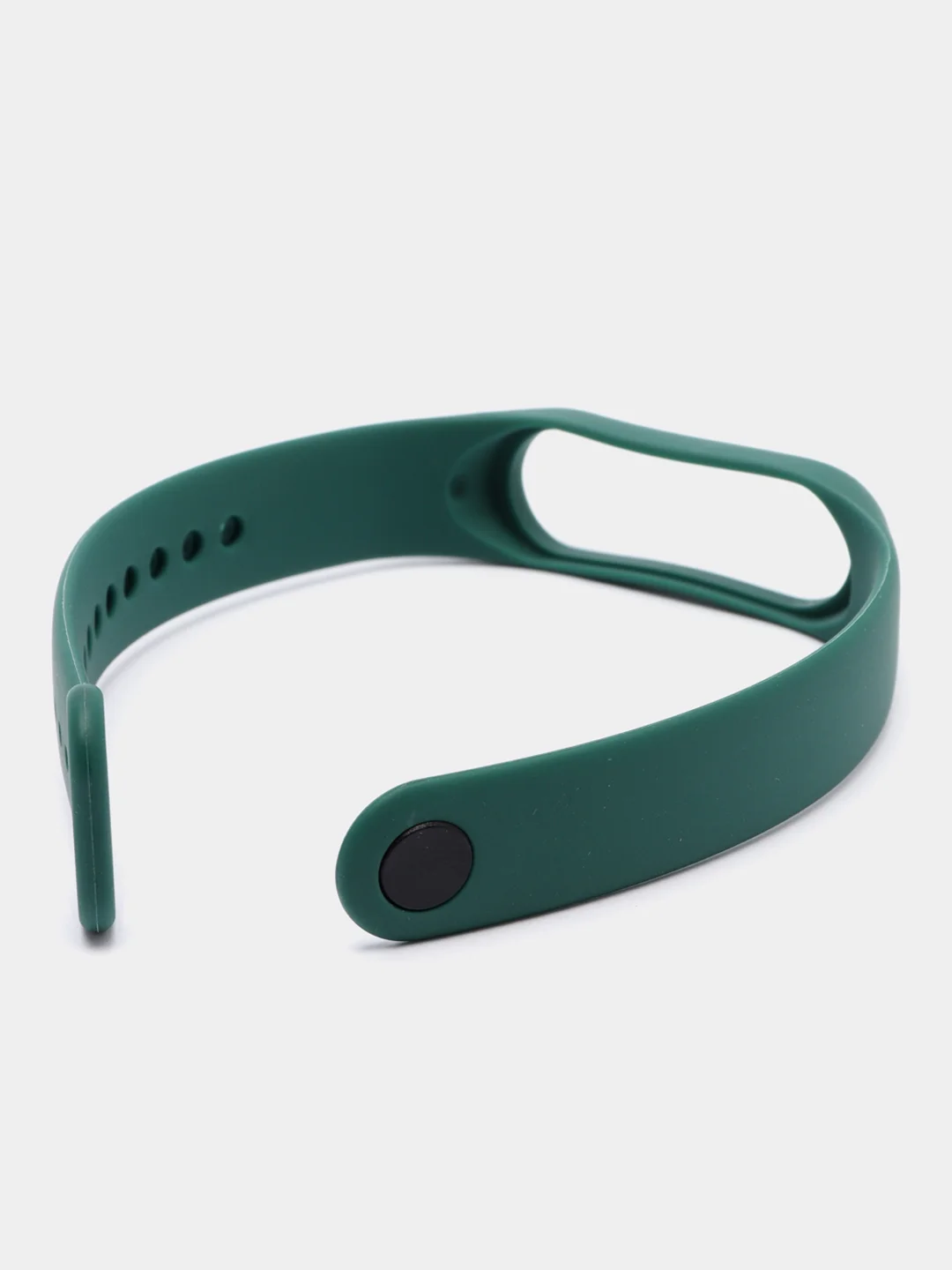 Зеленый силиконовые ремешки для Xiaomi Mi Band 3, Band 4 и Band 5
