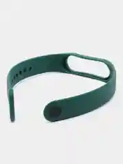 Зеленый силиконовые ремешки для Xiaomi Mi Band 3, Band 4 и Band 5