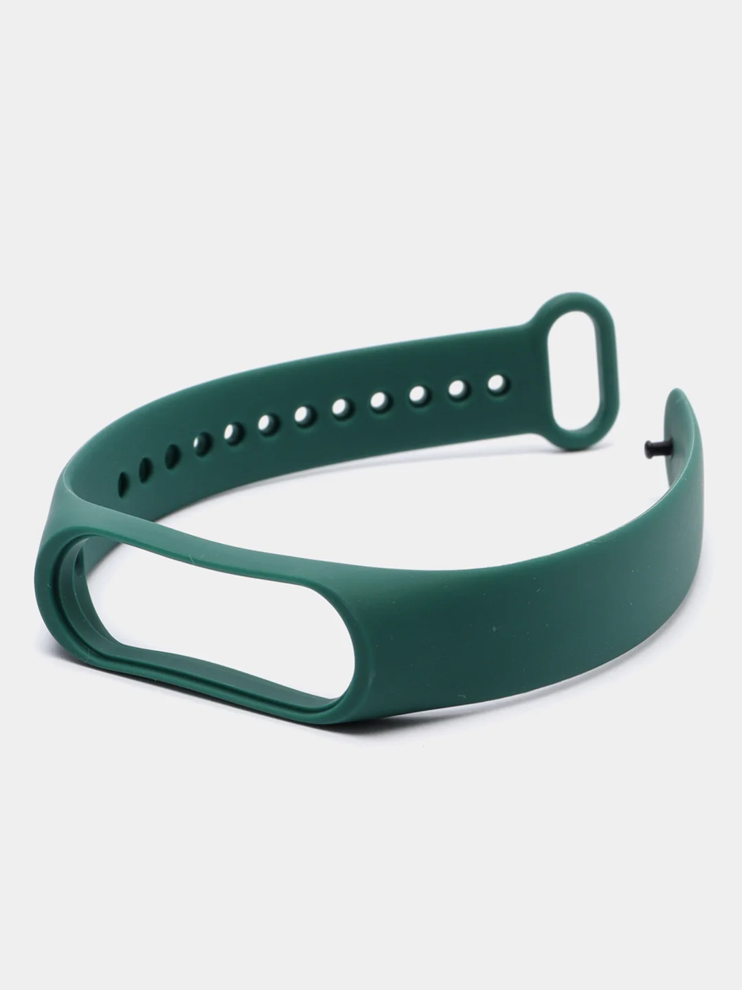 Зеленый силиконовые ремешки для Xiaomi Mi Band 3, Band 4 и Band 5