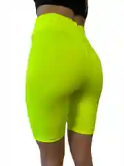 Желтый велосипедки женские/ спортивные шорты/ лосины