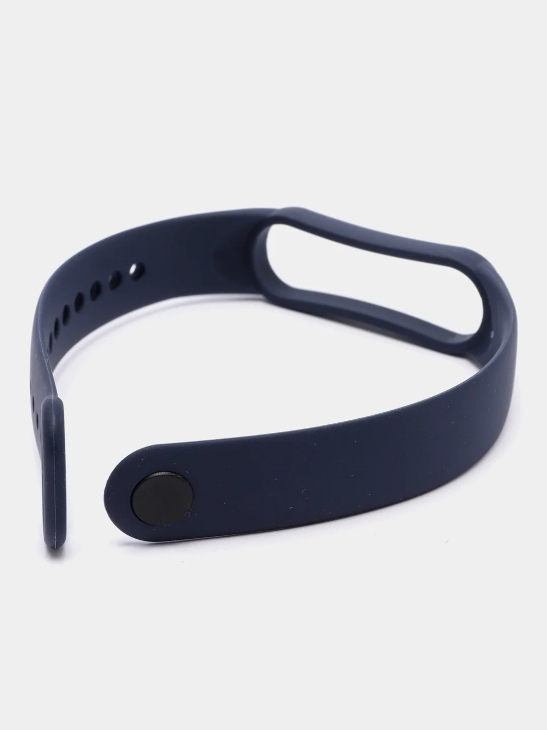 Индиго силиконовые ремешки для Xiaomi Mi Band 3, Band 4 и Band 5