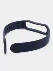 Индиго силиконовые ремешки для Xiaomi Mi Band 3, Band 4 и Band 5